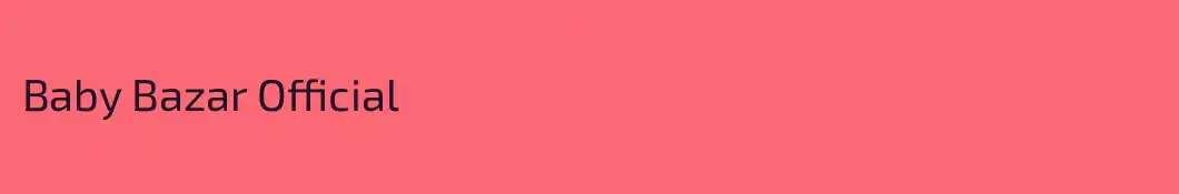 Baby Bazar Official